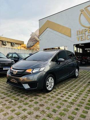 HONDA FIT 1.5 DX 16V FLEX 4P MANUAL